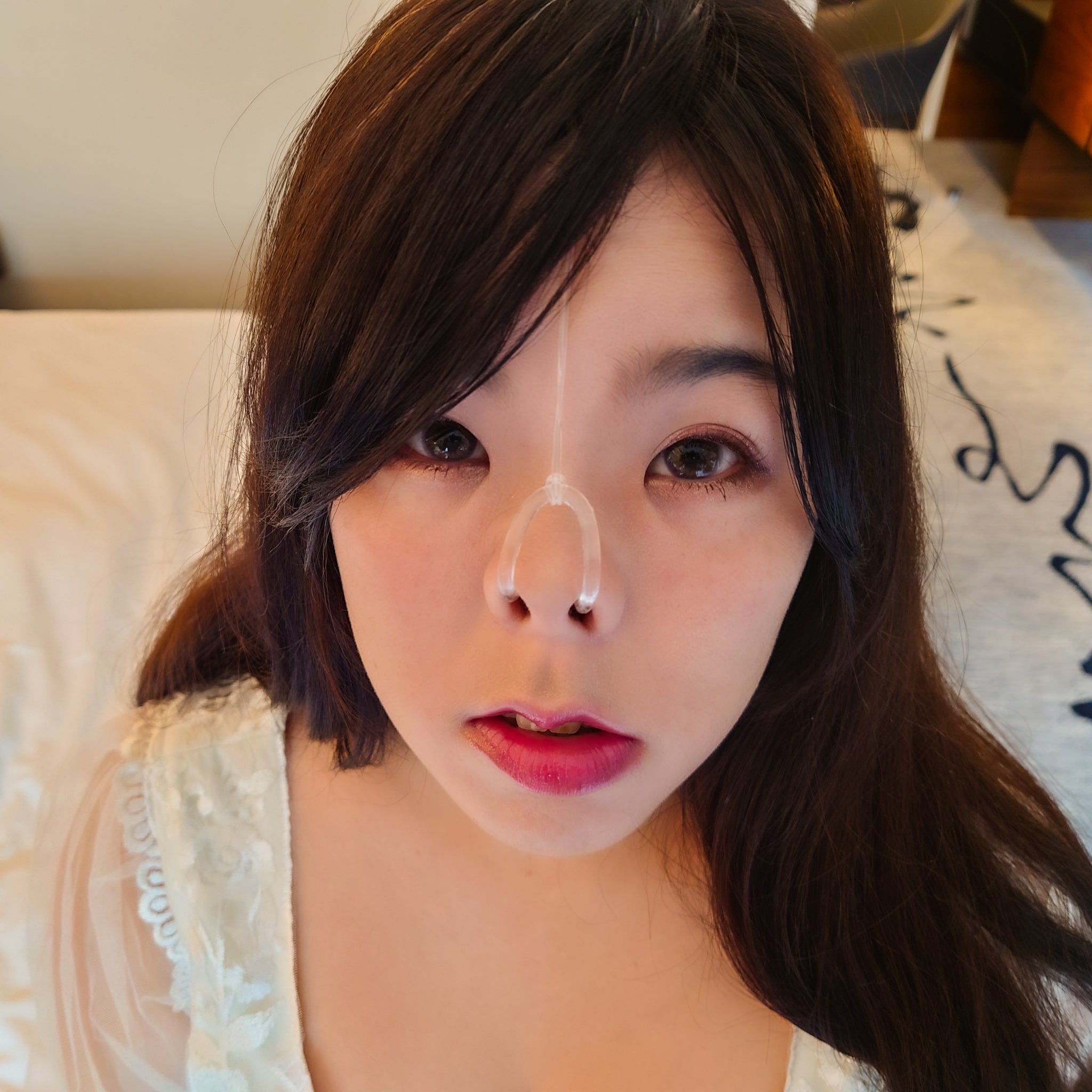 鼻フック 