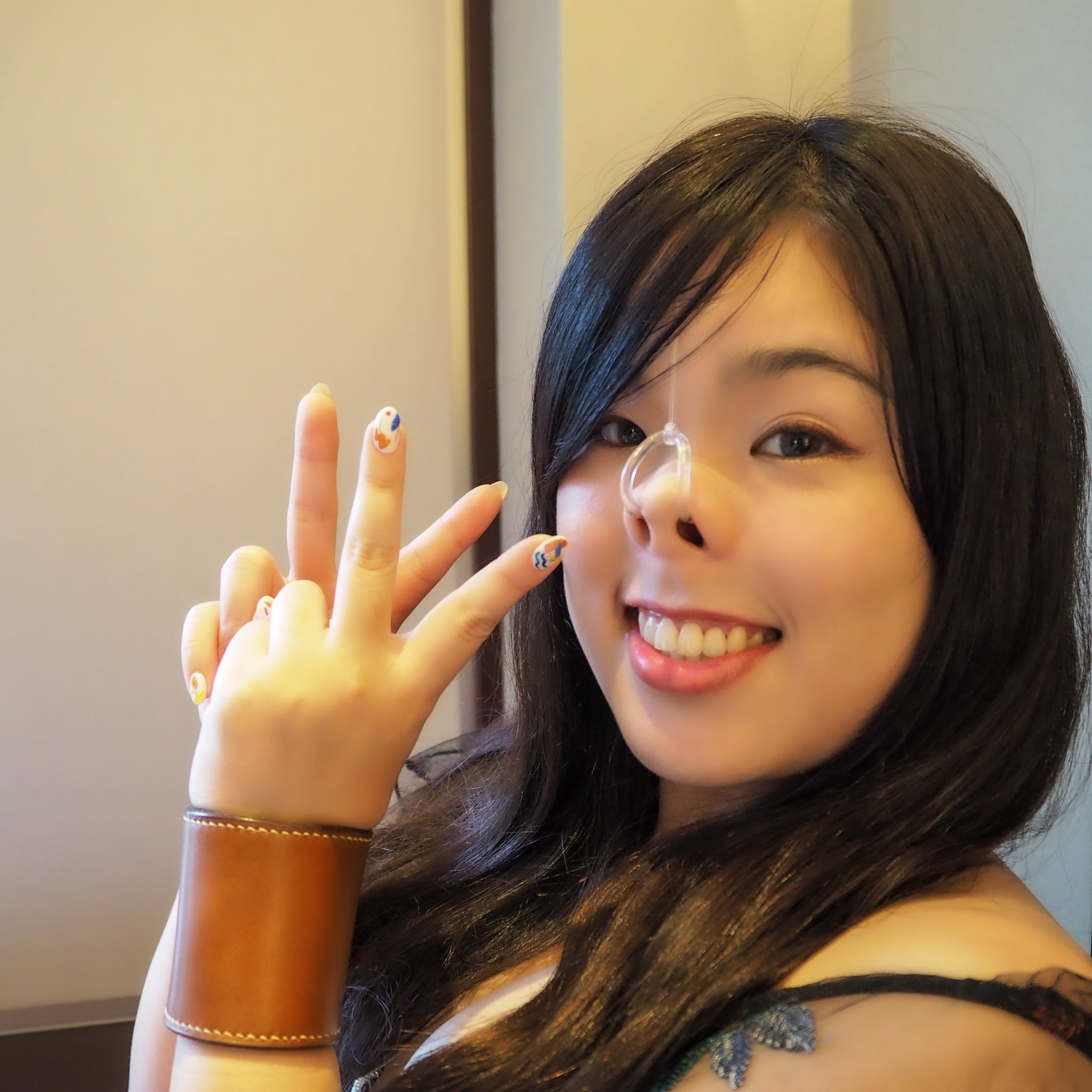 女装 鼻フック 09_透明鼻フック(即売) – SaMidare~おもちゃでない上質なSM道具